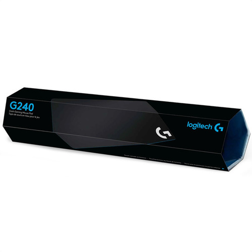 Mouse Gamer Logitech G203 Lightsync 8000dpi + Pad Mouse G240
