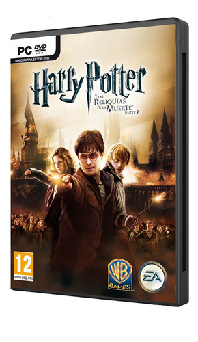 Harry Potter Reliquias Muerte Parte 2 Juego Pc Fisico Dvd