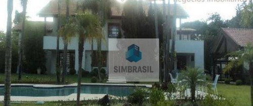 Imagem 1 de 9 de Casa Residencial À Venda, Gramado, Campinas. - Ca0112