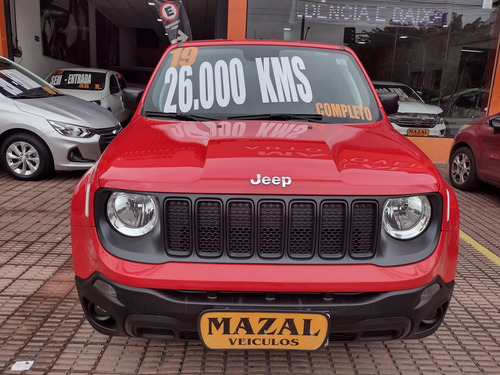 Jeep Renegade 1.8 16V FLEX SPORT 4P AUTOMÁTICO
