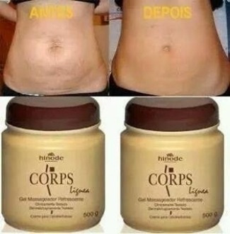 Gel Reductor Medidas Kit 02 Corps Celulitis
