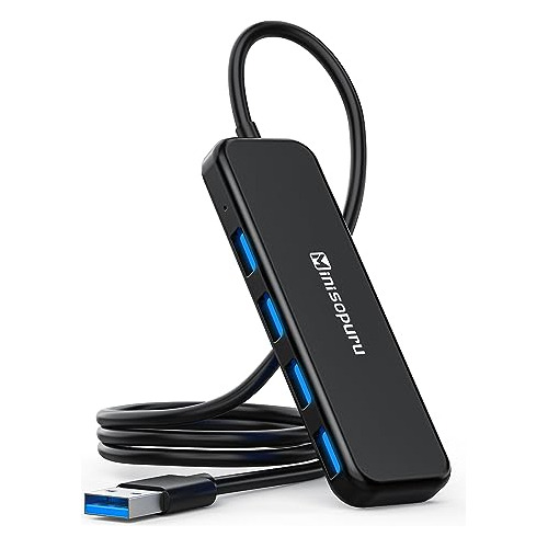 Hub Usb 3.0, Hub Usb Portátil Cable Prolongado De 1.8 ...