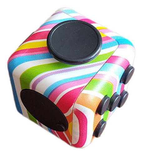Juguetes Para Niños Descompresión Puzzle Dice Cubo Mágico