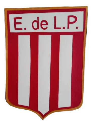 Piñata Escudo Estudiantes De La Plata Fútbol Equipo