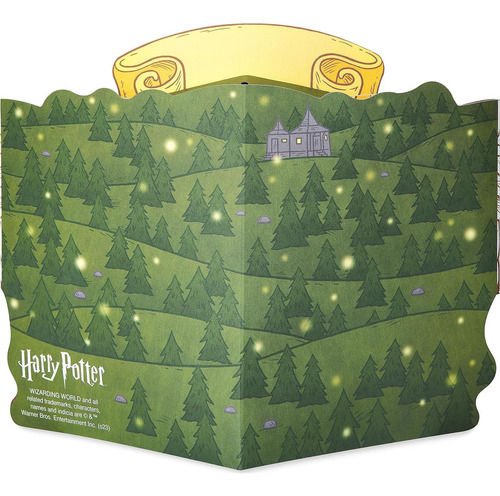 Tarjeta Pop Up Harry Potter De American Greetings