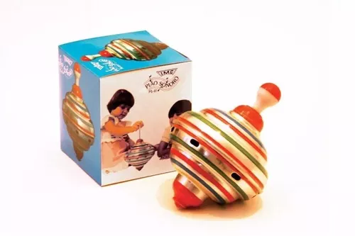 PIÃO SONORO P Brinquedos de Movimento - Divertivida - A loja de brinquedos  educativos mais divertida da vida.