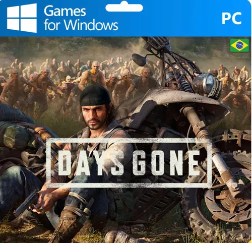 Jogo Days Gone Completo Dublado - Pc Digital