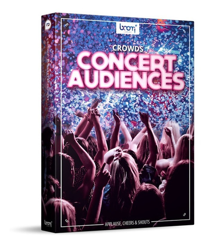 Boom Crowds Concert Audiences Plug-in Oferta 2021