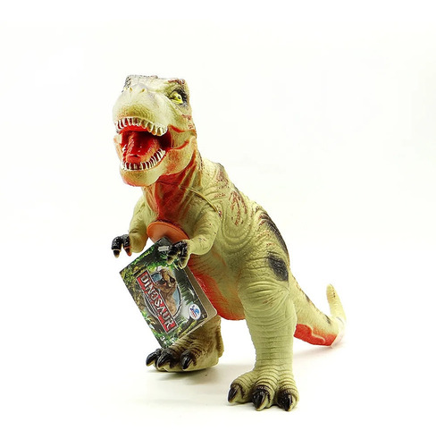 Dinosaurio Goma Blanda Tiranosaurio Rex 36 Centimetros Largo