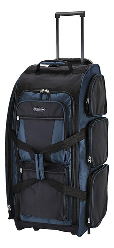 Bolso Deportivo Y De Viaje Grande Con Ruedas Largo 76cm - 11