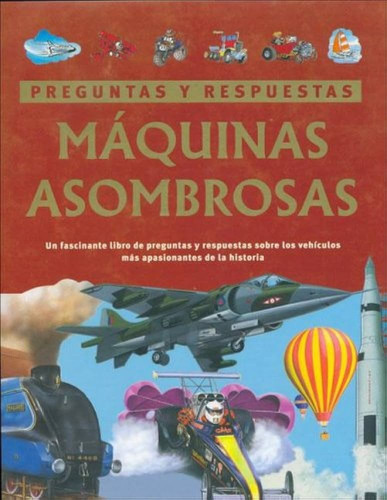 Maquinas Asombrosas, De Vv. Aa. Editorial Parragon