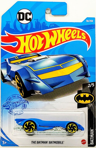 Hot Wheels Hwargento Batmobile (the Batman) J3187 2021