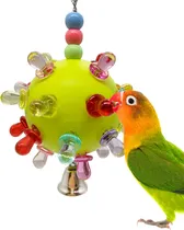 Comprar Juguetes De Conure Ctailsod, Juguetes Para Loros Bola De De