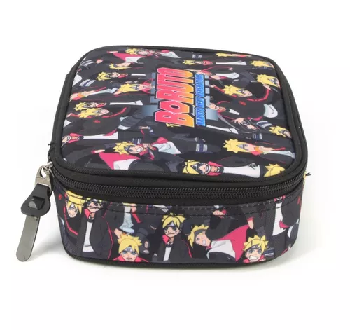 Conjunto Mochila e Estojo LUXCEL By Boruto Uzumaki