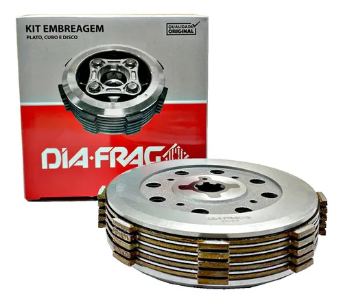 comprar Kit Embreagem Completa Diafrag Yamaha Ybr Xtz 125 Factor 125