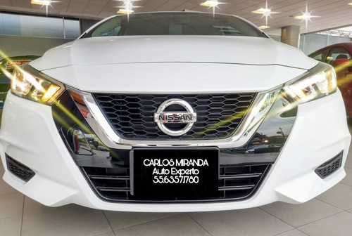 Imagen 1 de 15 de Nissan Versa Sense Cvt 2022