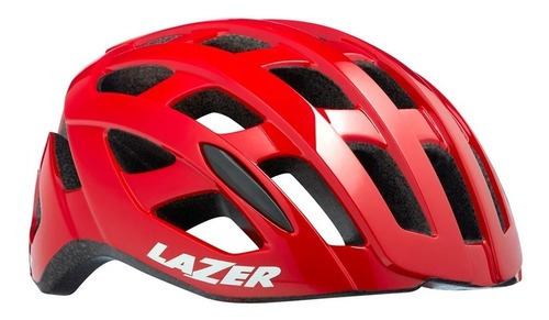 Casco de bicicleta MTB Shimano Lazer Road Tonic rojo