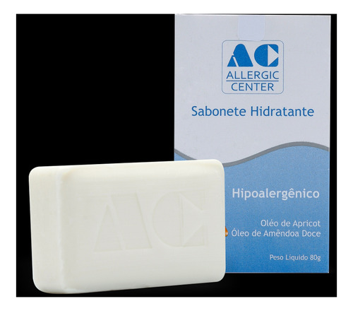Kit 3 Sabonetes Hidratantes Allergic Center