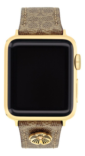 Correa Coach Flower Embellishment Compatible Apple Watch