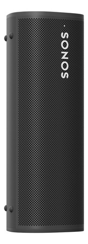 Alto-falante portátil Sonos Roam com Bluetooth e Wi-Fi à prova d'água, sombra preta