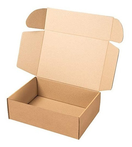 Cajas De Cartón Corrugado 41,5 X 28,5 X 6,5 Cm Alto