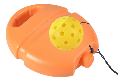 Herramienta De Práctica De De Entrenador De Pickleball Con