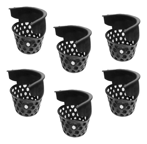 Juego De 6 Bolsillos Resistentes Para Mesa De 140mmx150mm