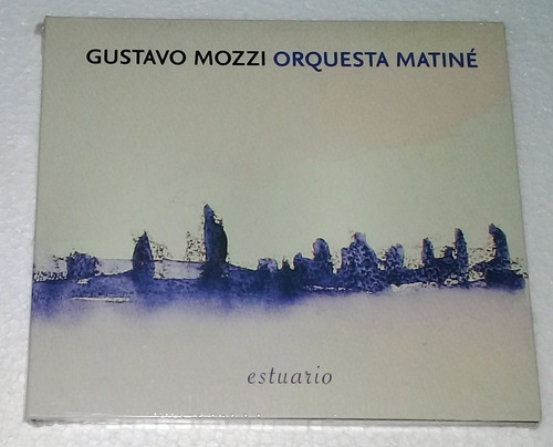 Gustavo Mozzi Orquesta Matiné Estuario Cd Sellado / Kktus