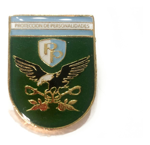 Emblema Proteccion De Personalidades De Gendarmeria