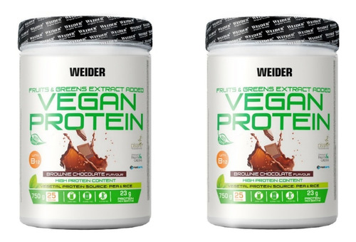 Proteina Vegana S/ Gluten Lactosa (no De Soja) Weider 2u