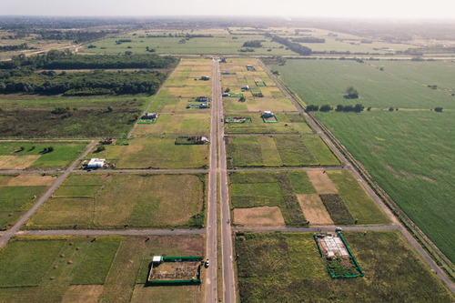 Amplios Lotes En Venta Barrio Cerrado San Fermin Sobre Autopista Zona Oeste