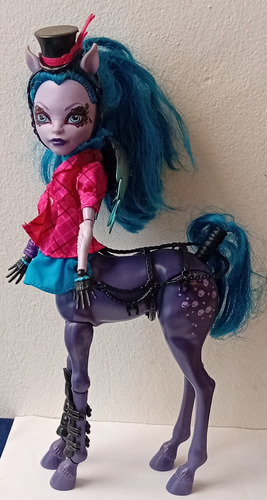 Muñeca Monster High Avea Trotter Leer Descripción (Usado)