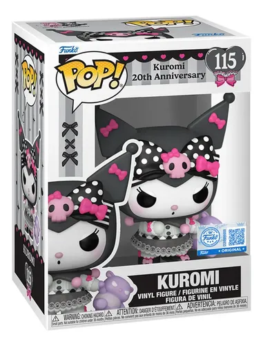 Funko Pop! 20º aniversário de Kuromi - Kuromi com especialidade em
