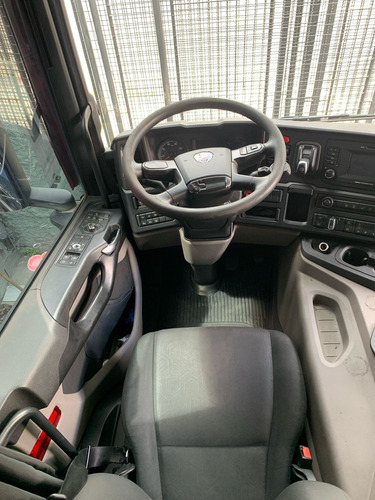 Scania P360 Bitruck 2021 Baú Carga Seca 11m Com Geladeira