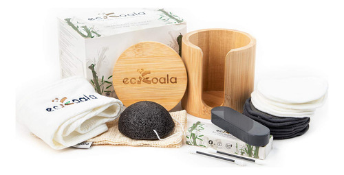 Eckoala Kit De Eliminacin De Maquillaje Zero Waste 16 Redon