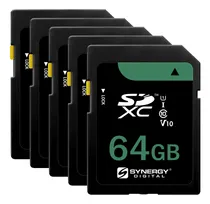 Comprar 64gb Secure Digital Sdxc Uhs-i Memory Cards Para With Canon