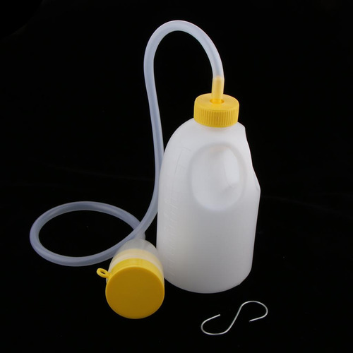 Conjunto De Contenedor De Drenaje De Noche De Botella De