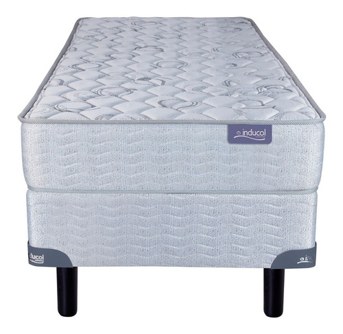 Imagen 7 de 10 de Colchon Espuma Inducol Linea Dorada 080x190x24 Envíos