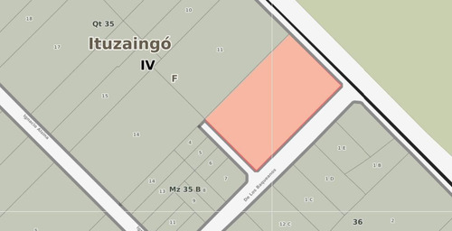 Imagen 10 de 10 de Venta De Lote 320 M2 En Villa Udaondo