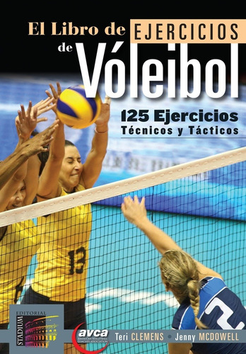 El Libro De Ejercicios Del Vóleibol - Avca
