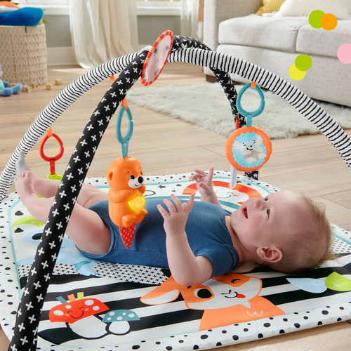 Fisher-price Ginásio Para Bebês De Atividades Musical 3 Em 1