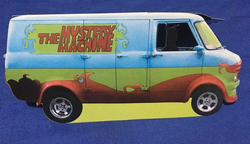 Scooby - Doo - Invitación Para La Premier - Fotos Reales