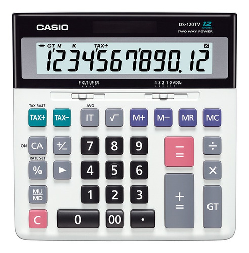 Calculadora Casio - Oficina Ds-120tv
