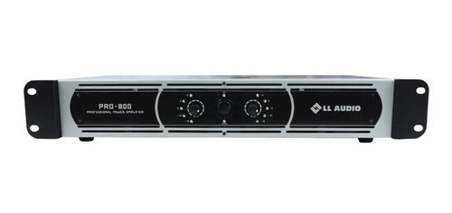 Amplificador De Potência Linha Pro800 Ll Audio 200w Rms Ll 