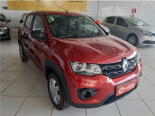 Imagem 2 de 8 de Renault Kwid 1.0 12v Sce Flex Zen Manual