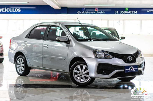 Imagem 3 de 12 de Toyota Etios Sd Xplus At 2020
