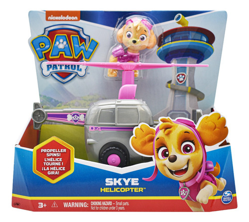 Paw Patrol Skye Helicoptero Spin Master