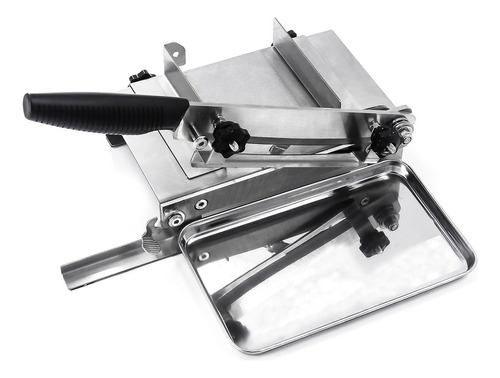 Cortador De Carne Congelada Manual, Grillfancy De Acero Inox