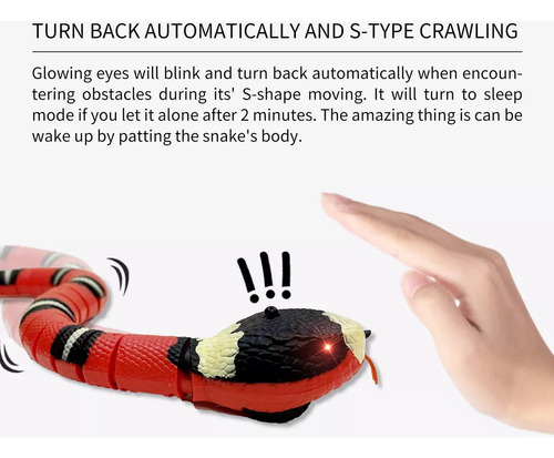 Juguete Usb 3d Para Gatos Con Forma De Serpiente Y Pez