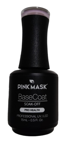 Base Rubber Misty Lilac 15ml - Pink Mask